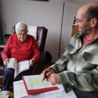 Frouwke Wierenga op de praatstoel